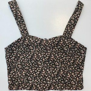 Brandy Melville Joni Floral Tank